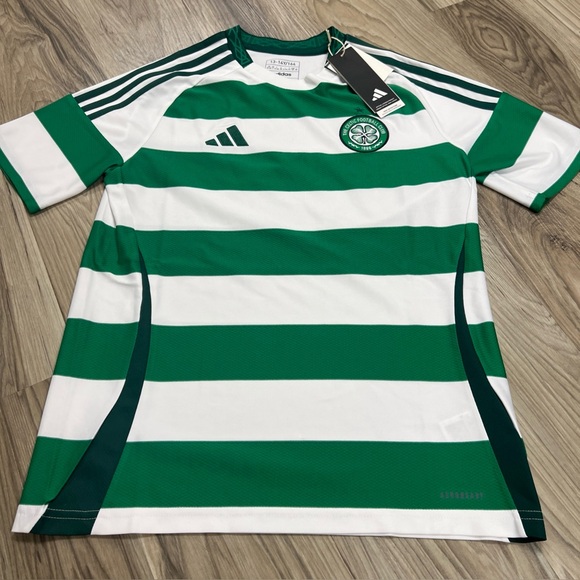 adidas Celtic 2025-26 Stadium Home Soccer Jersey Youth Size Large IU1299 $80 - Picture 1 of 4